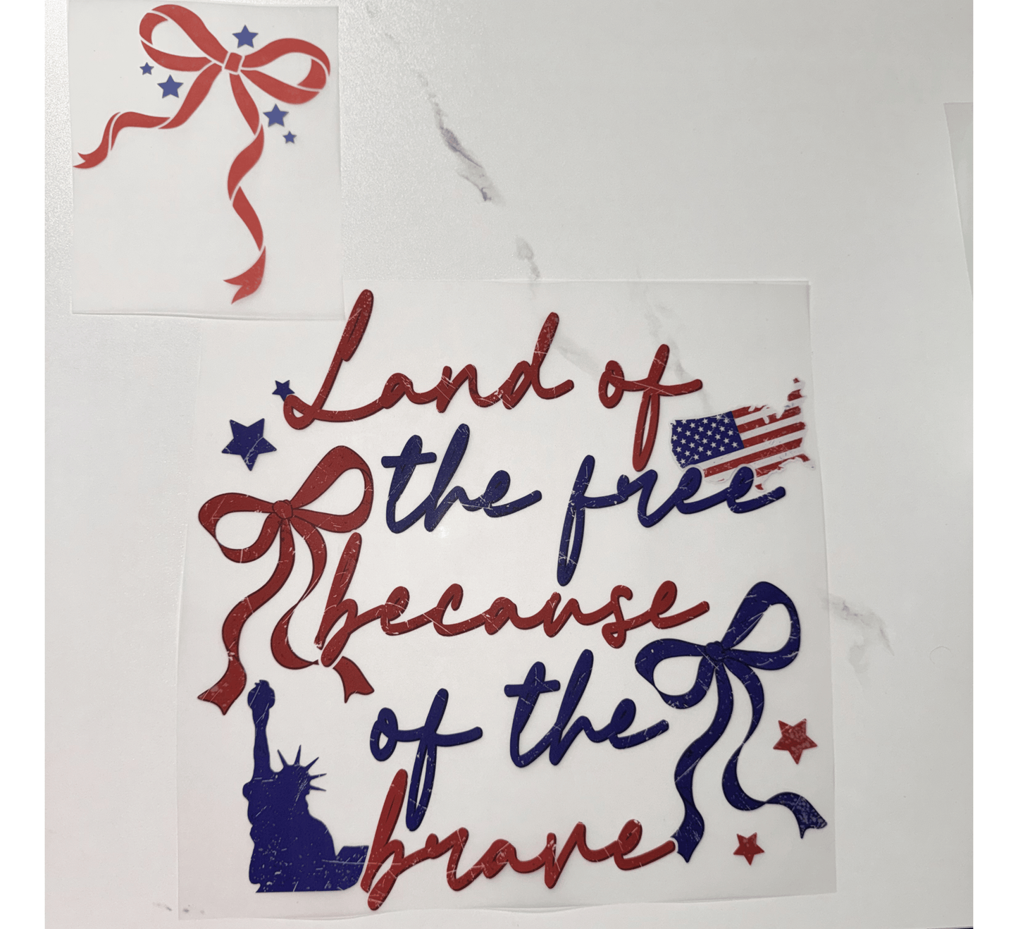 Land Of The Free *Bundle Print*