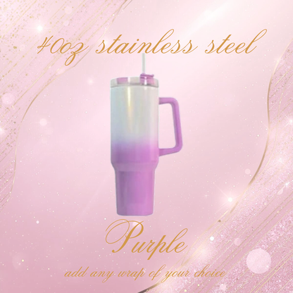40oz Stainless Steel Tumbler *Limited Edition*