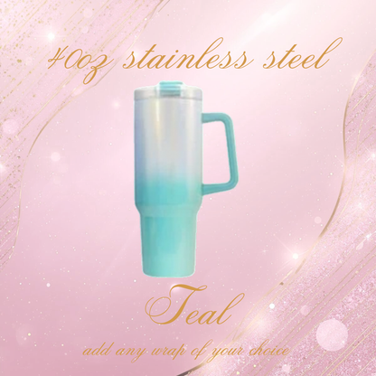 40oz Stainless Steel Tumbler *Limited Edition*