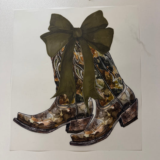Camo Boots
