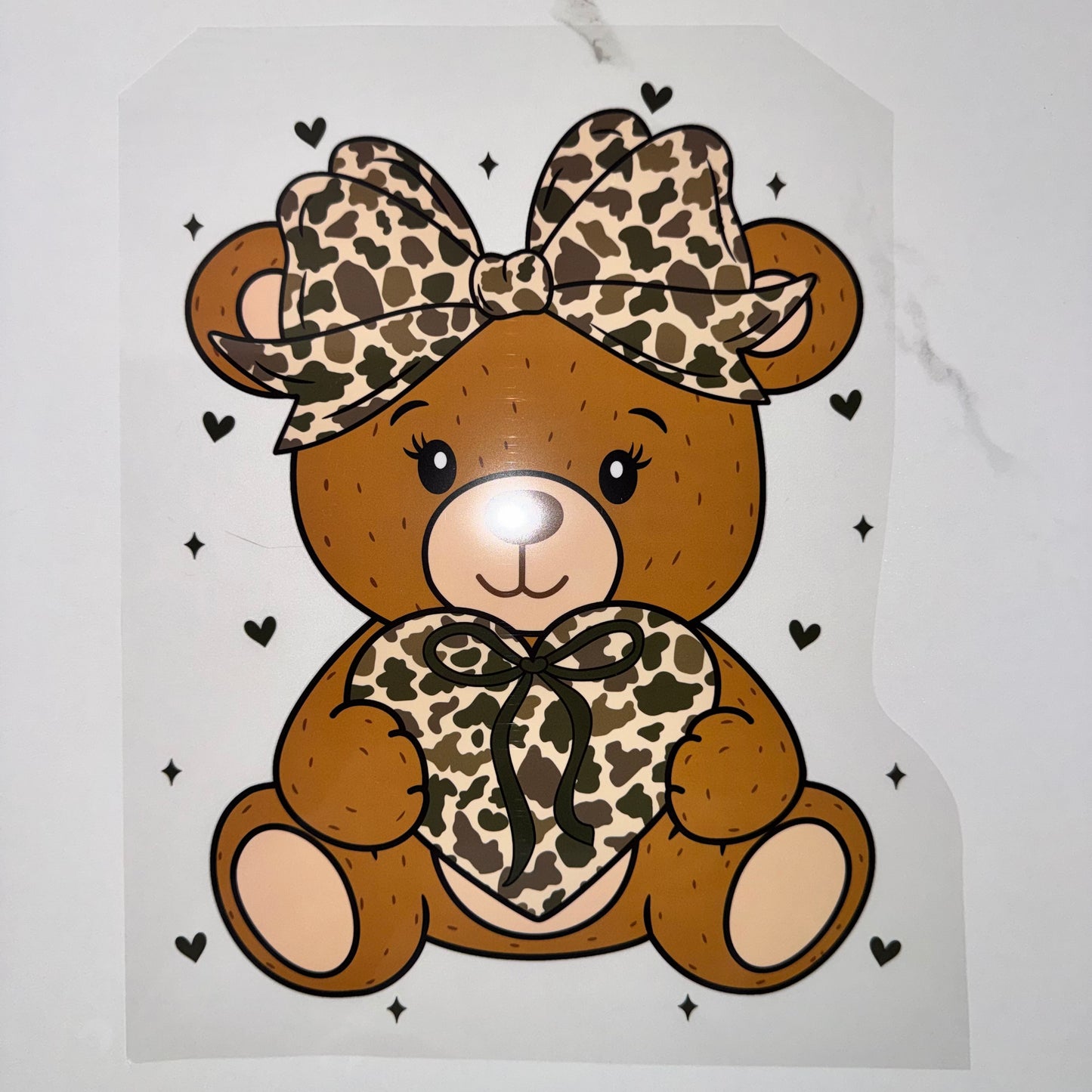 Camo Bear