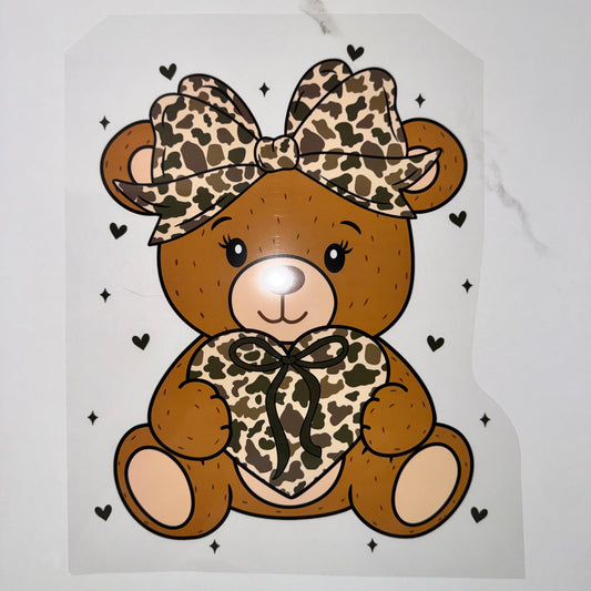 Camo Bear