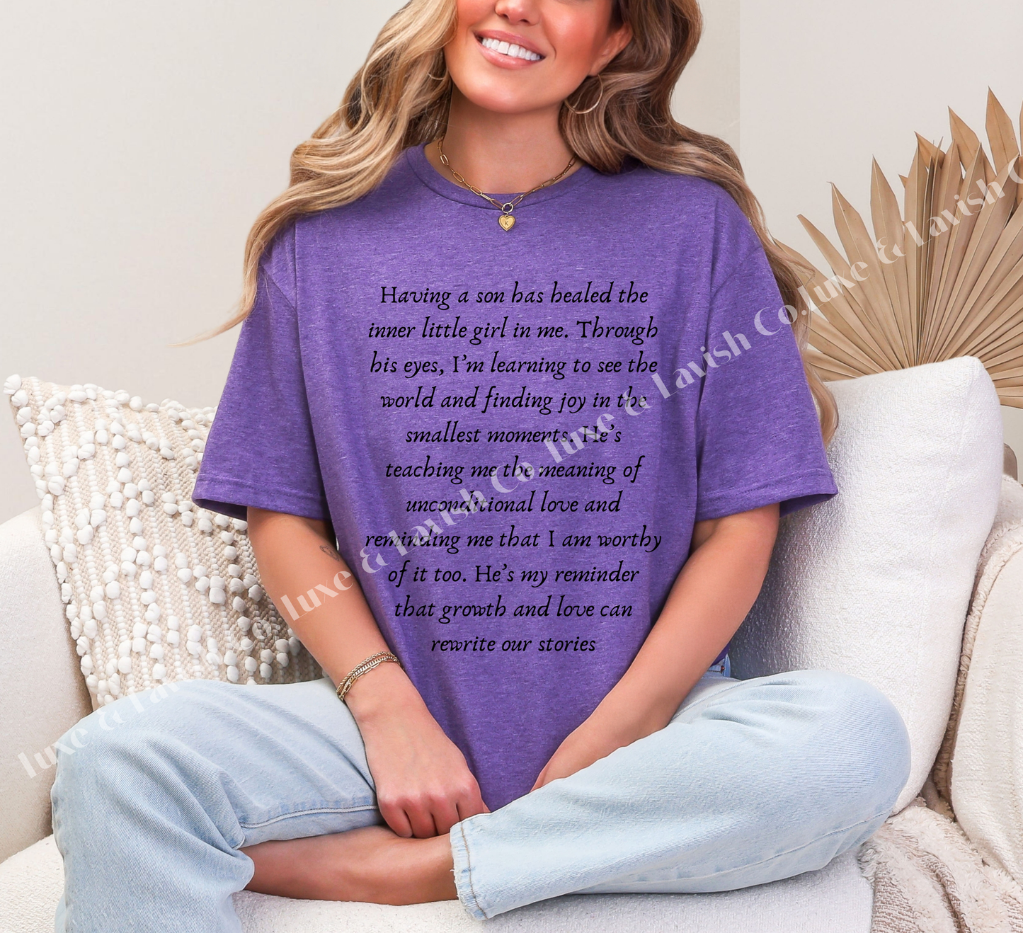 Bundle Print "Having A Son..."