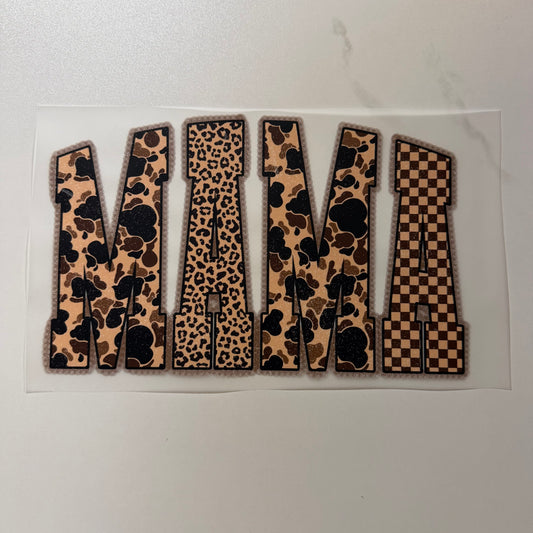 Mama Brown Patterns