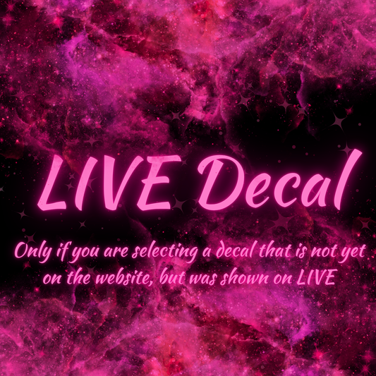 LIVE Decal