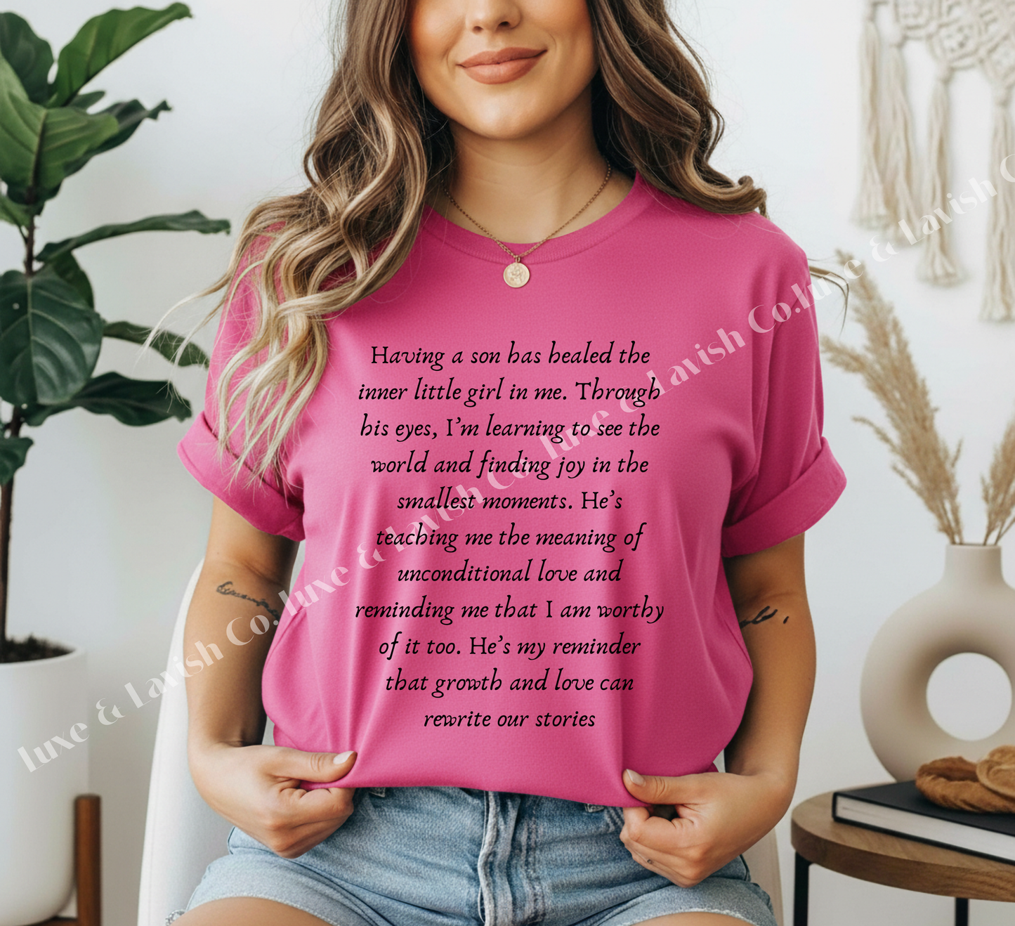 Bundle Print "Having A Son..."