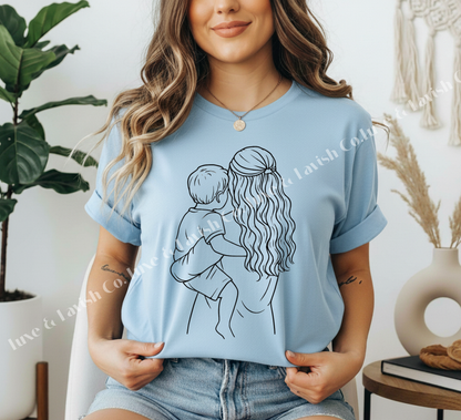 Bundle Print "Having A Son..."