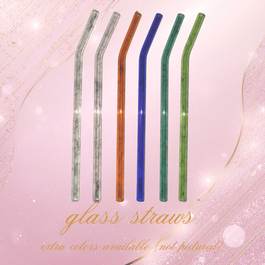 Glass Straws