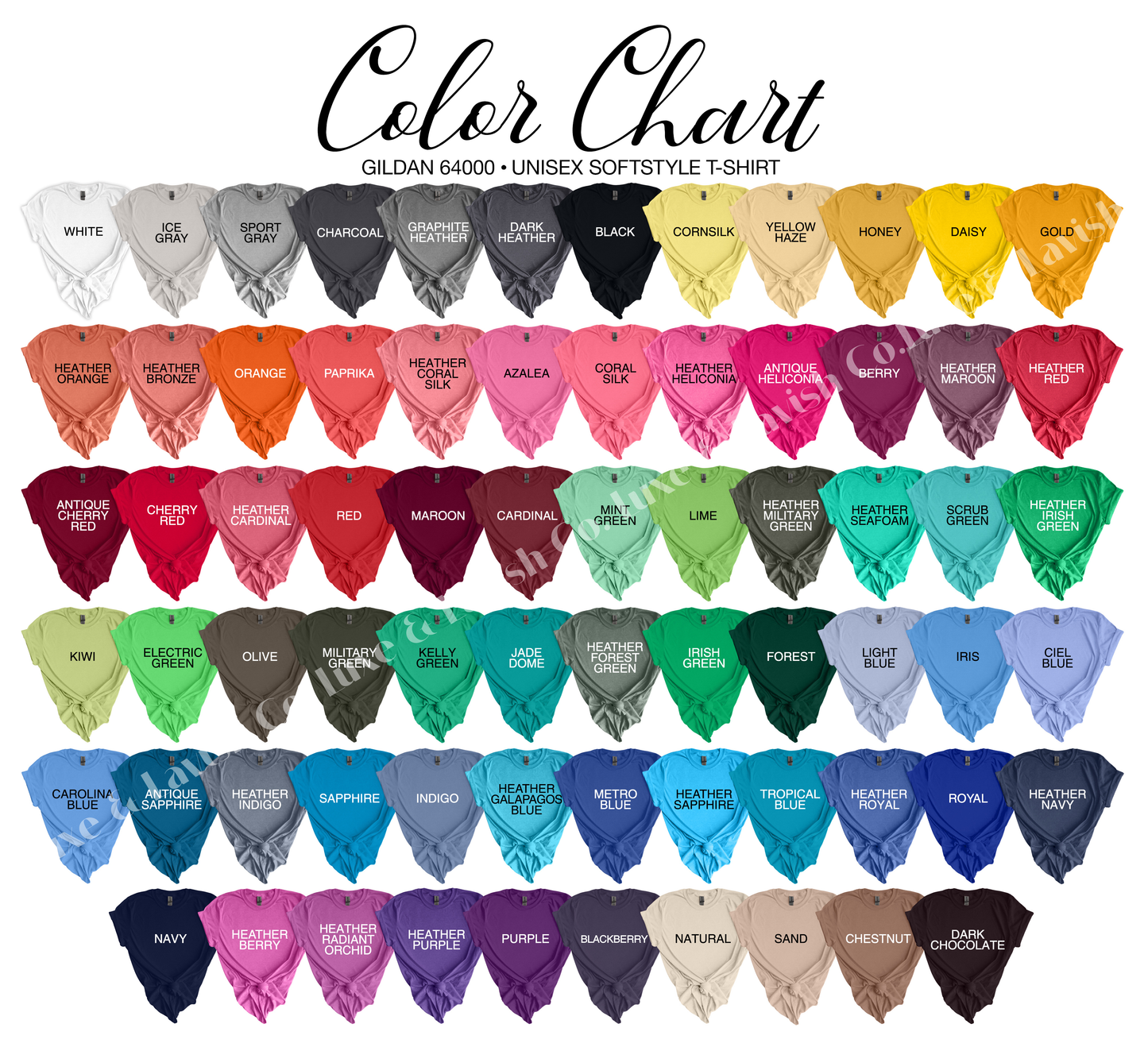 Gildan Softstyle T-Shirt