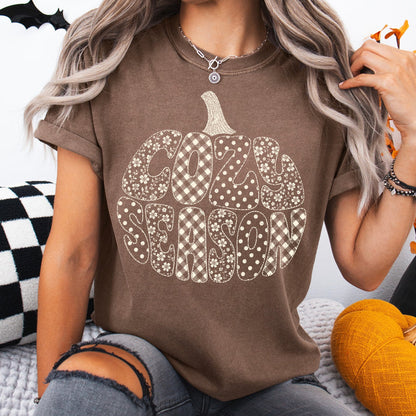 Cozy Season Pumpkin