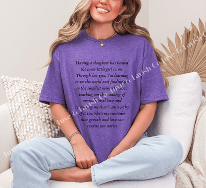 Bundle Print "Having A Daughter..."