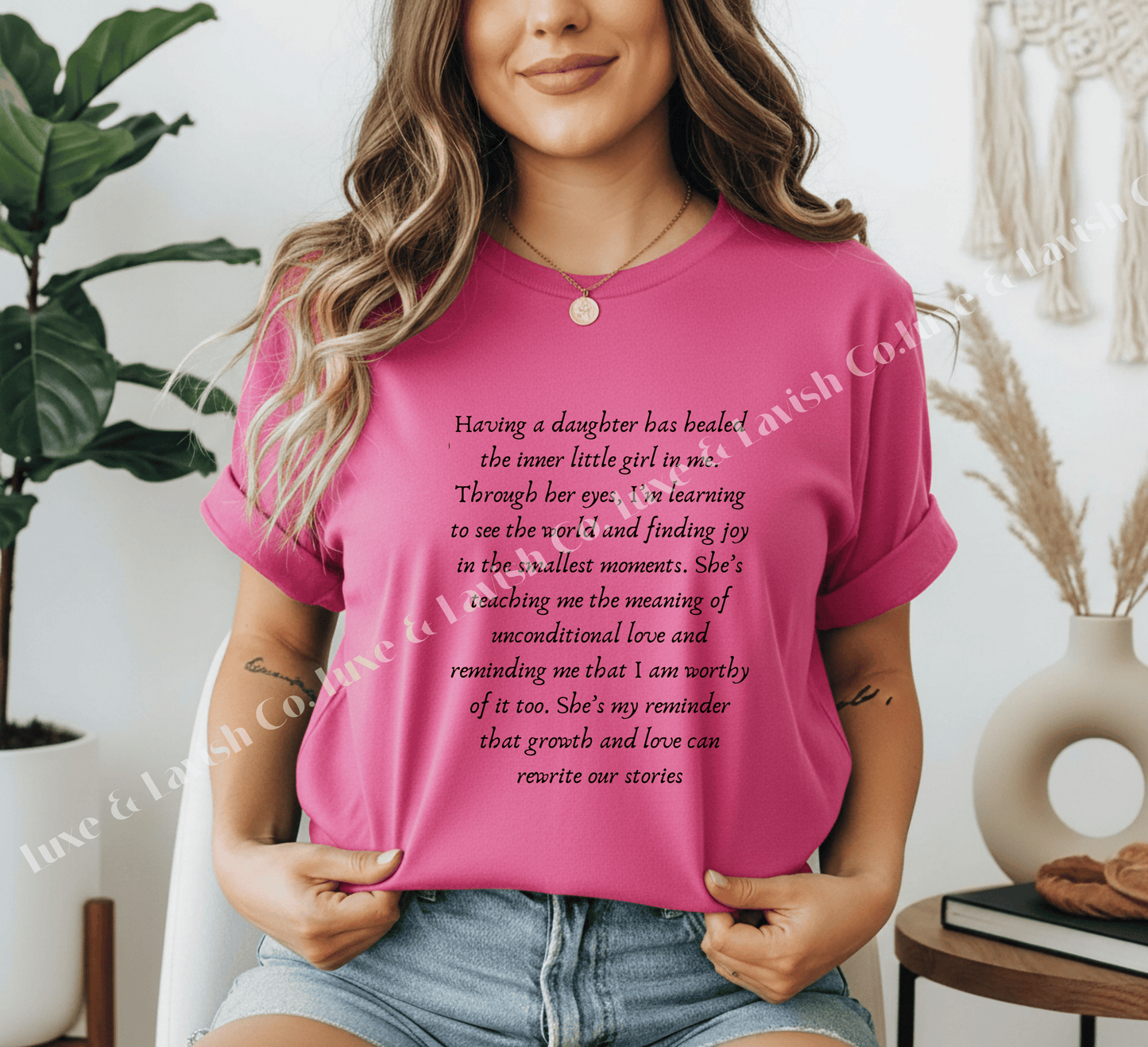 Bundle Print "Having A Daughter..."