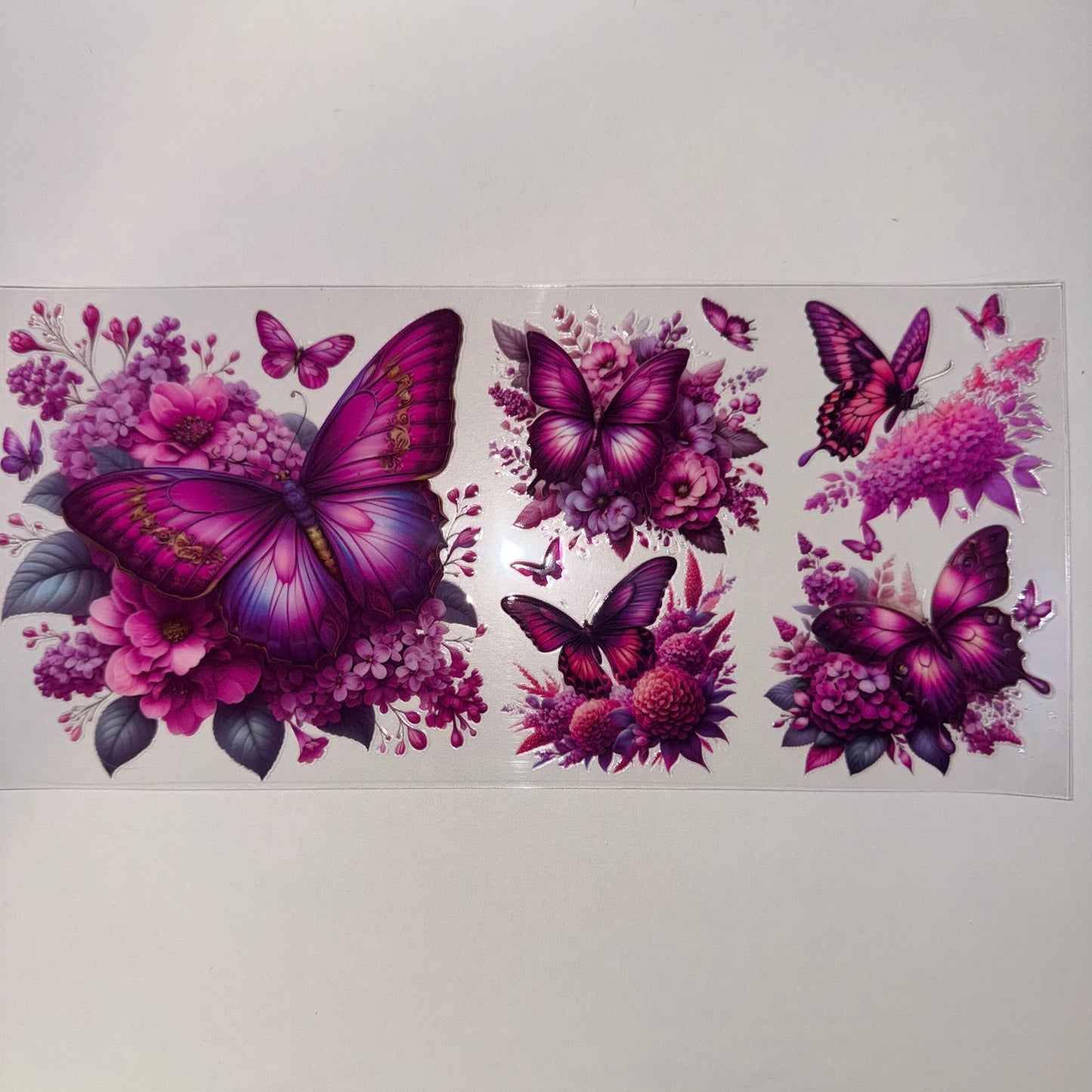 #72 - Pink Butterflies