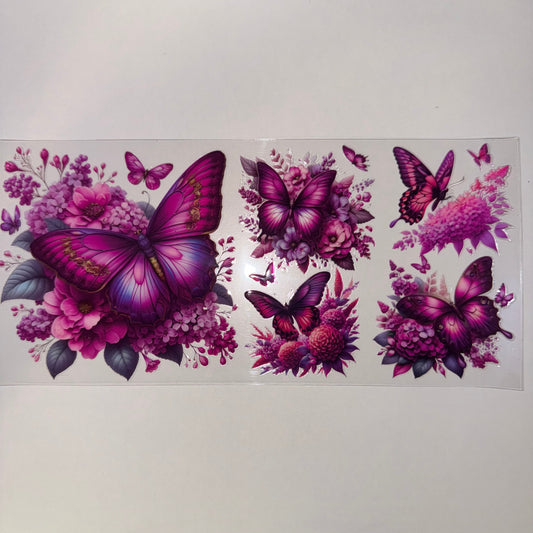 #72 - Pink Butterflies