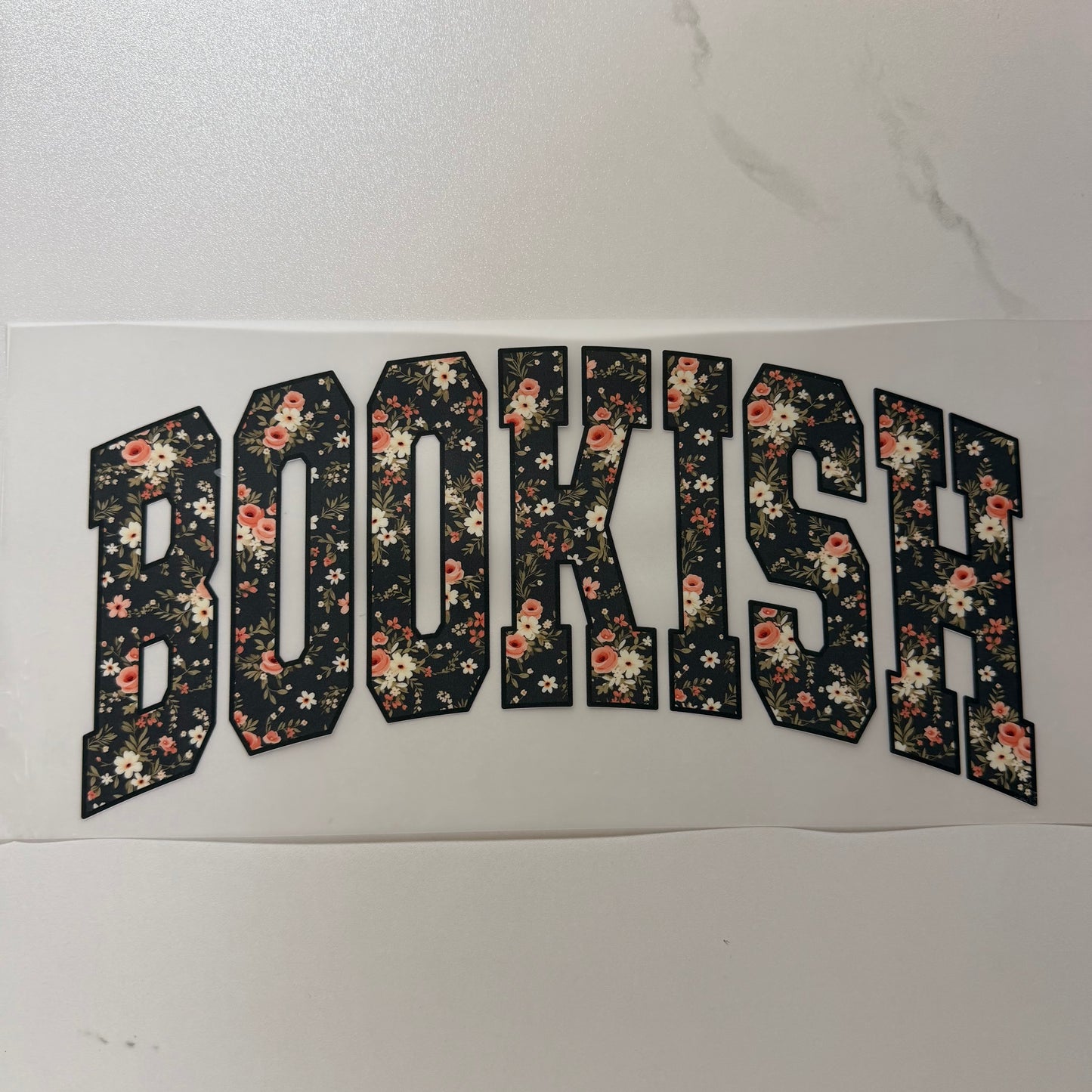 Bookish Floral