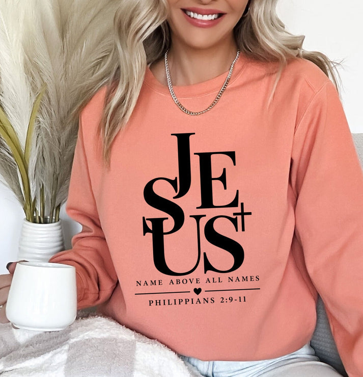 Jesus Name Above All