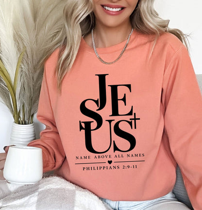 Jesus Name Above All