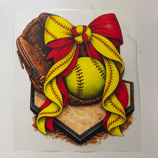 Softball Bow