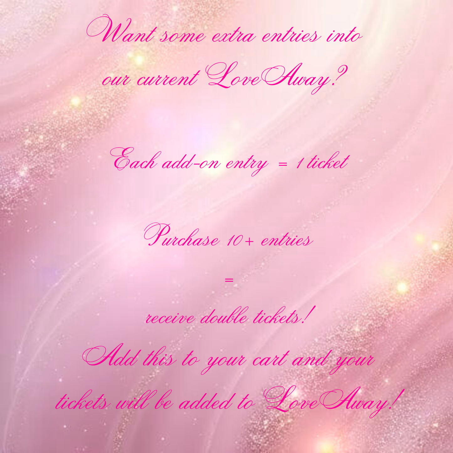 Love-Away Entries