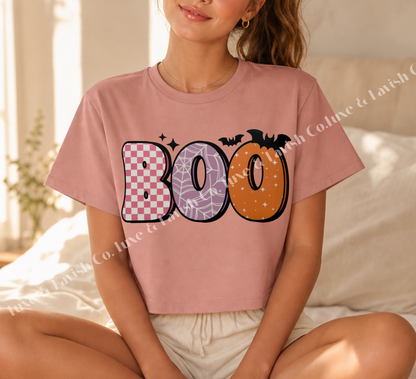 Boo Patterned