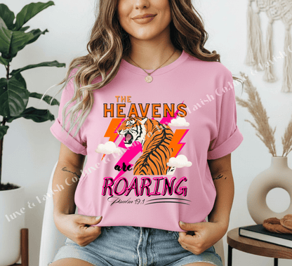 The Heavens Are Roaring
