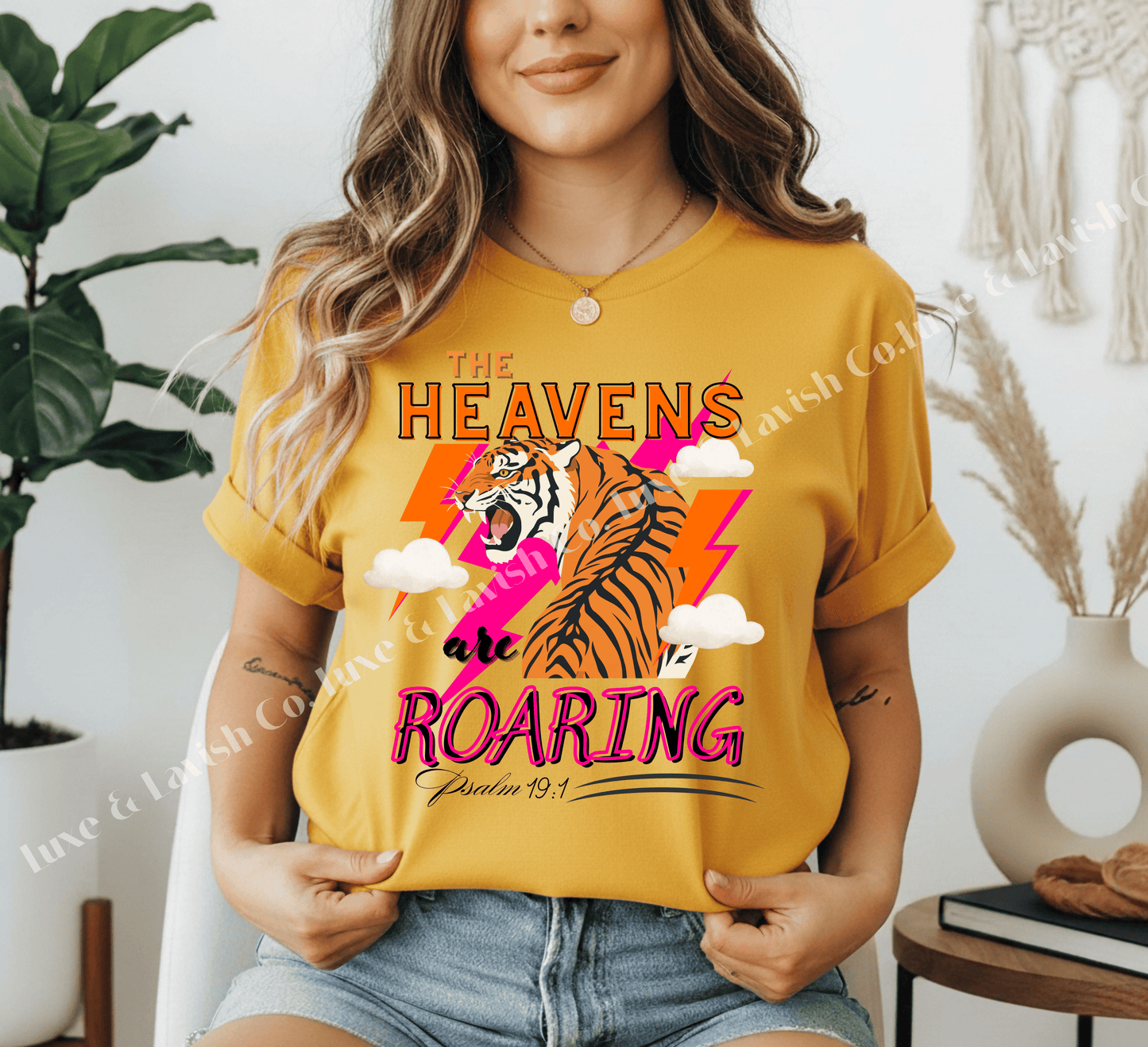 The Heavens Are Roaring