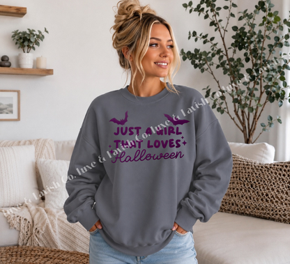 Girl that loves Halloween