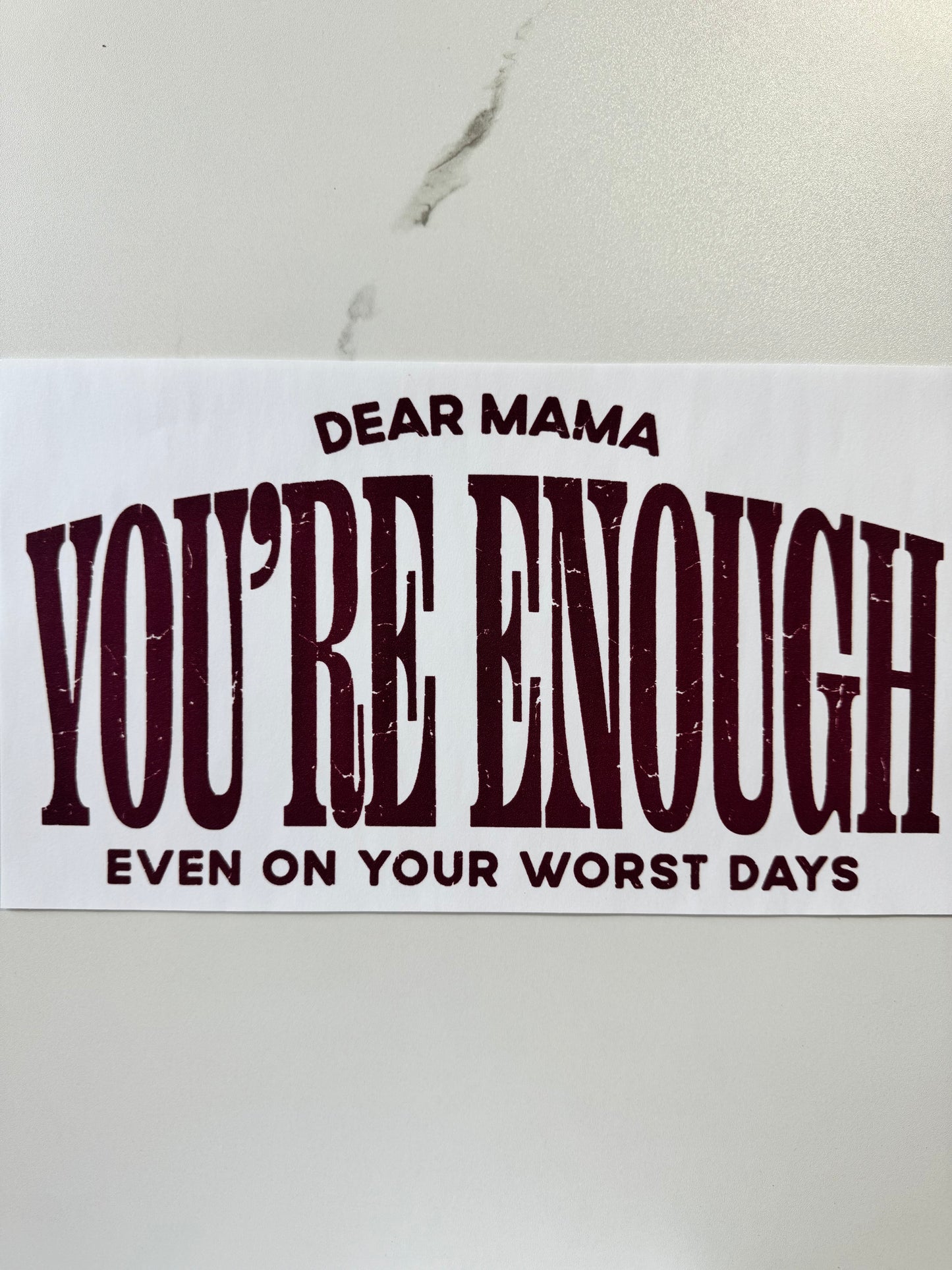Dear Mama