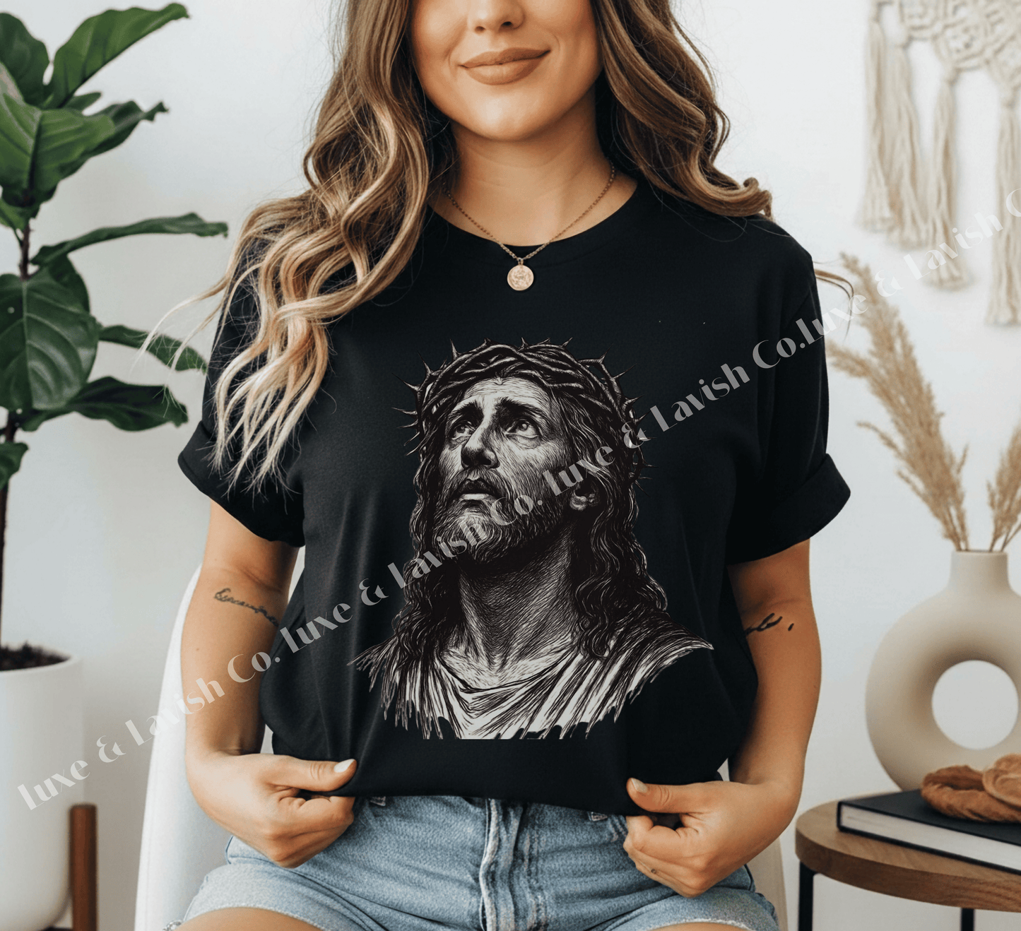 Bundle Print - Jesus Crown Of Thorns