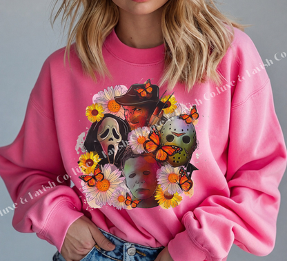 Horror Movie Floral