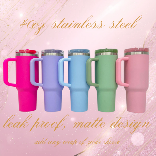 40oz Stainless Steel Tumbler