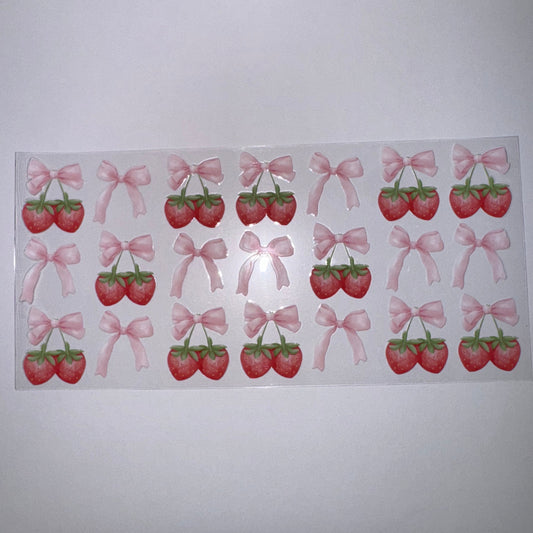 #127 - Strawberries & Bows