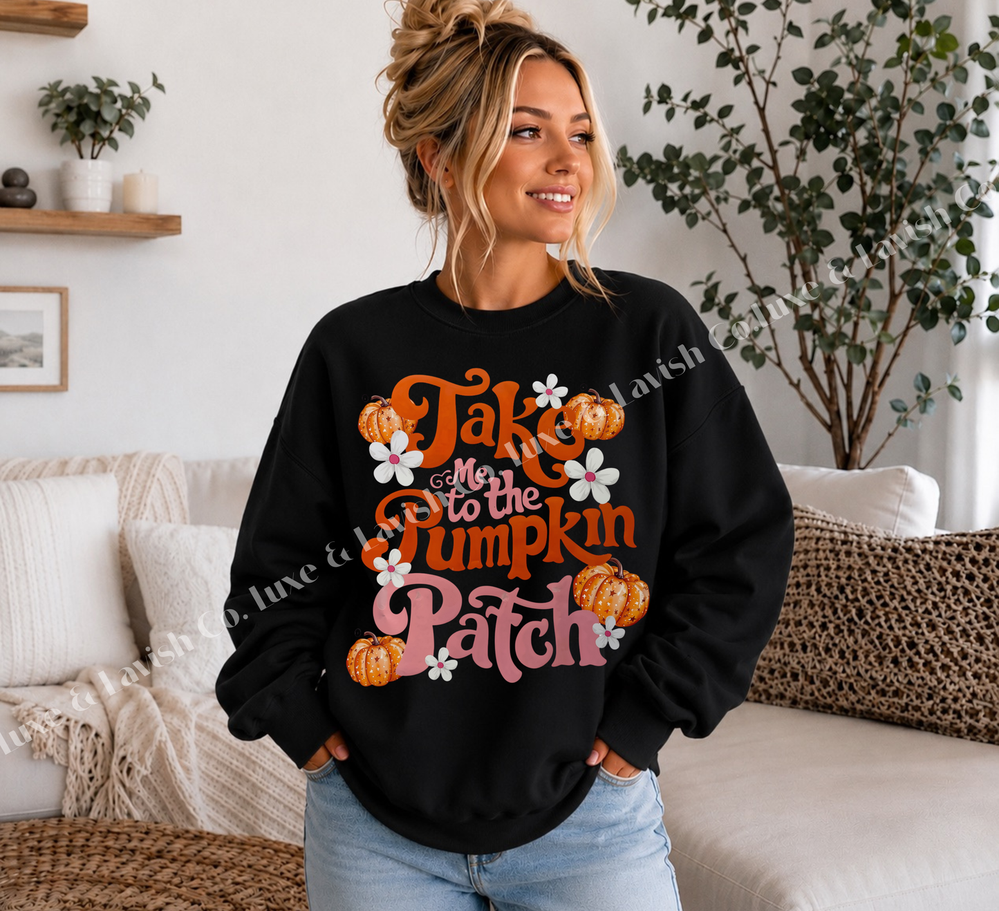 Take me to the Pumpkin Patch