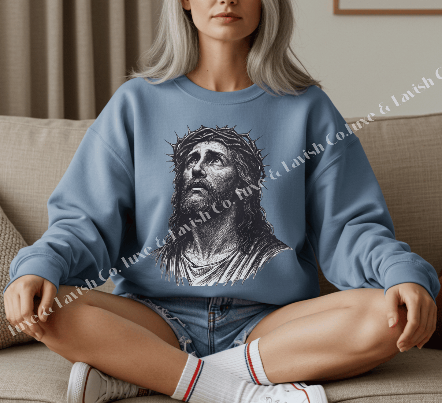 Bundle Print - Jesus Crown Of Thorns