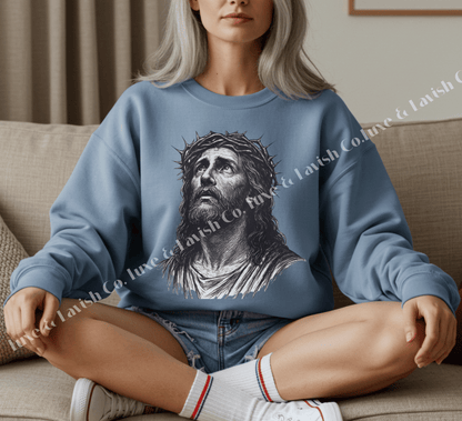 Bundle Print - Jesus Crown Of Thorns