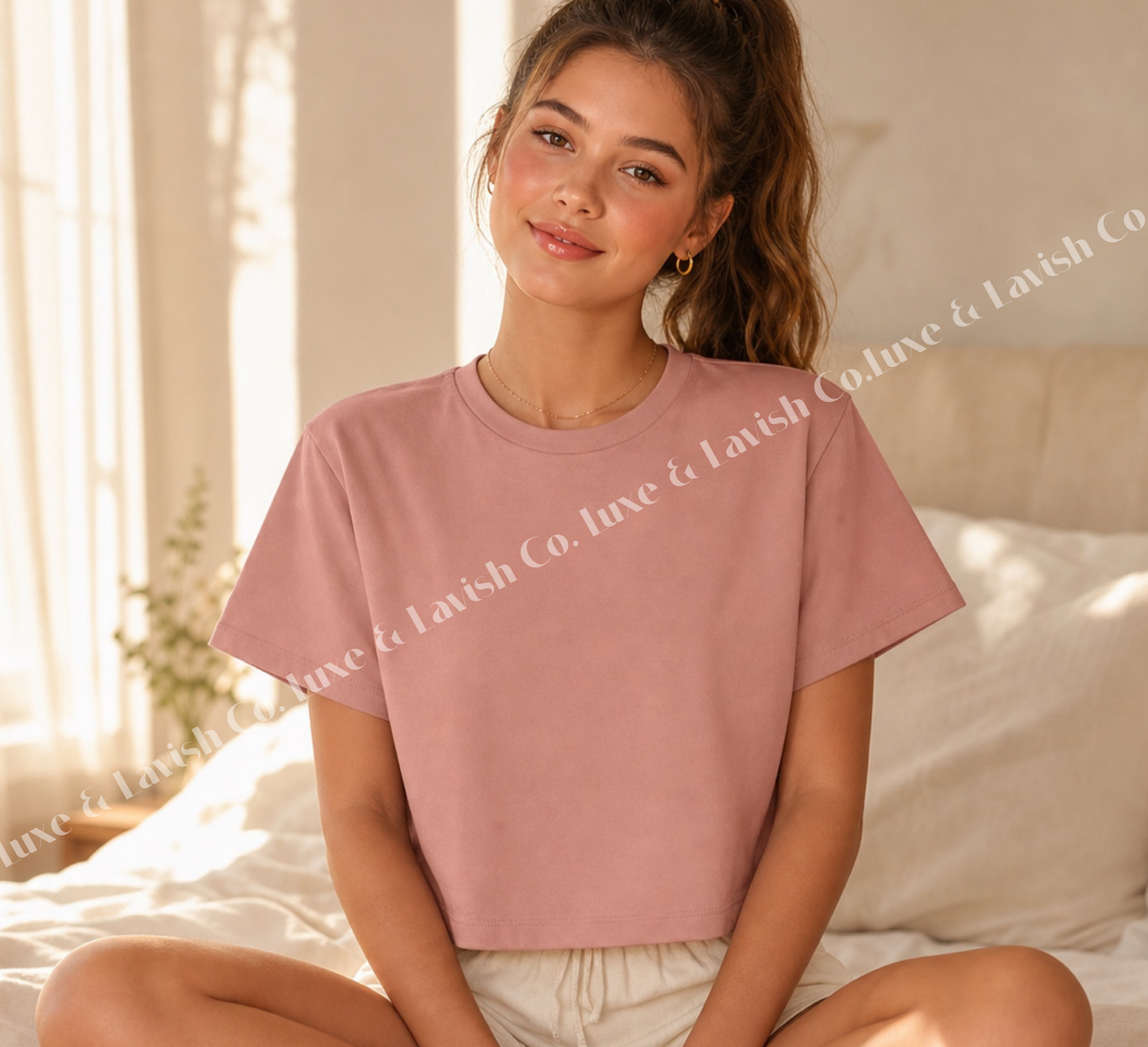 Everyday Cropped Tee