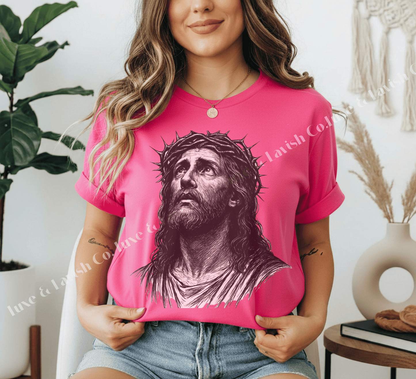 Bundle Print - Jesus Crown Of Thorns