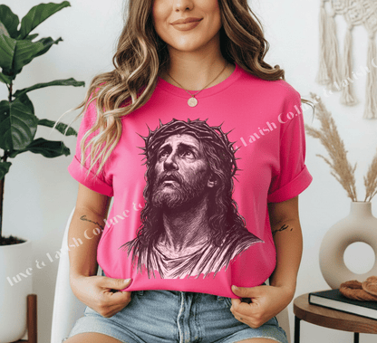 Bundle Print - Jesus Crown Of Thorns