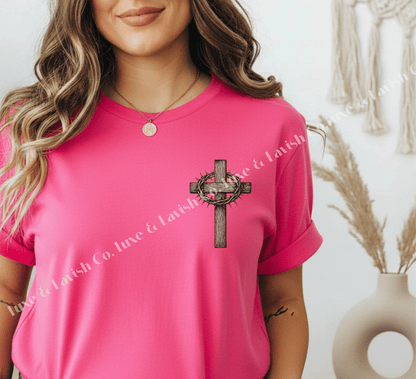 Bundle Print - Jesus Crown Of Thorns