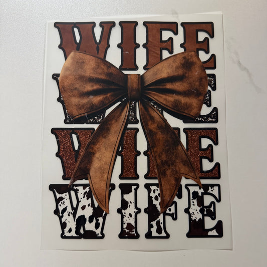 Wife Western