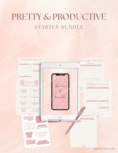 Pretty & Productive Bundle