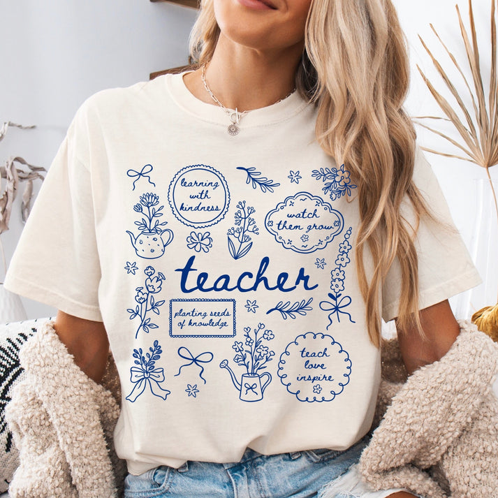 Teacher Blue Ink