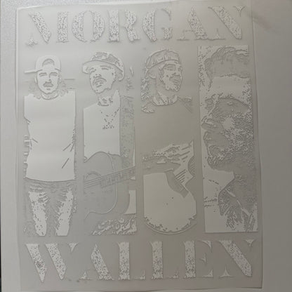 Morgan Wallen Half Tone