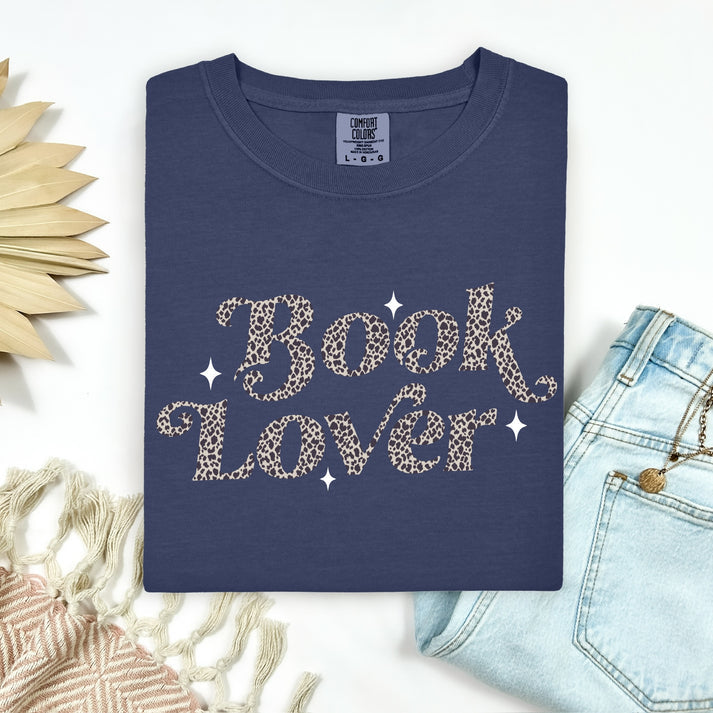 Book Lover Leopard Print