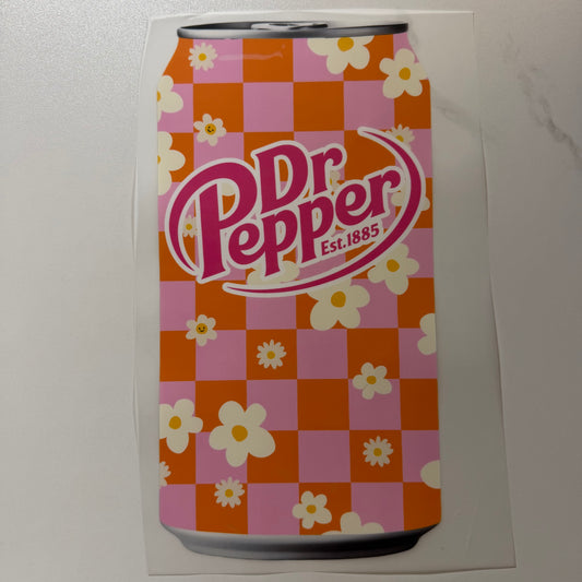 Dr Pepper Floral
