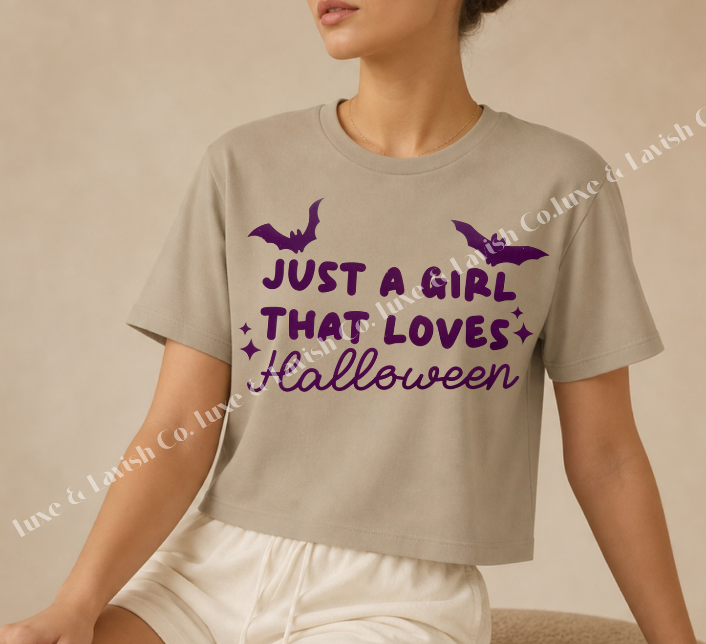 Girl that loves Halloween