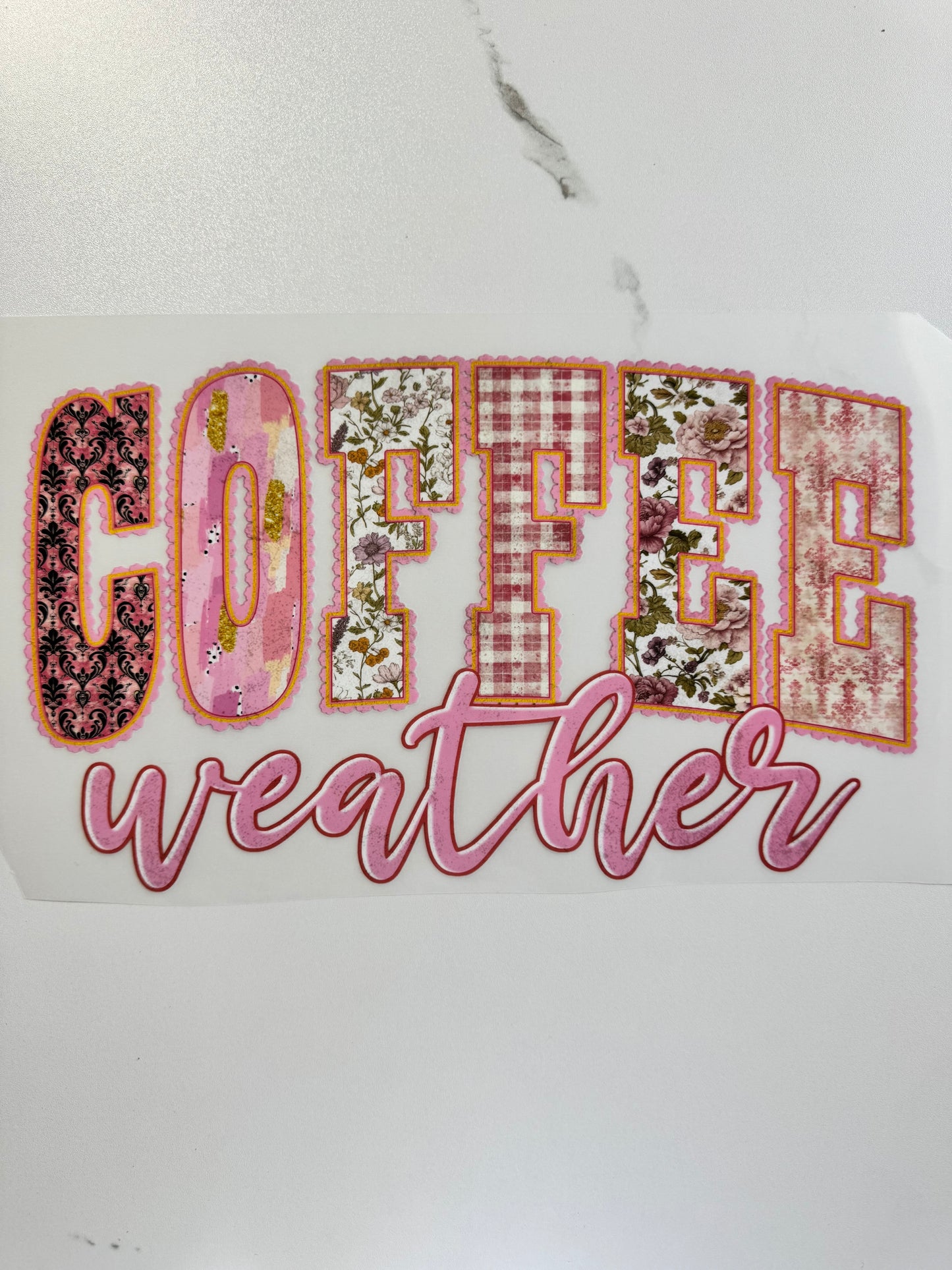 Floral Coffee Weather