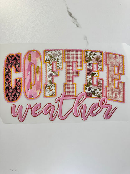 Floral Coffee Weather