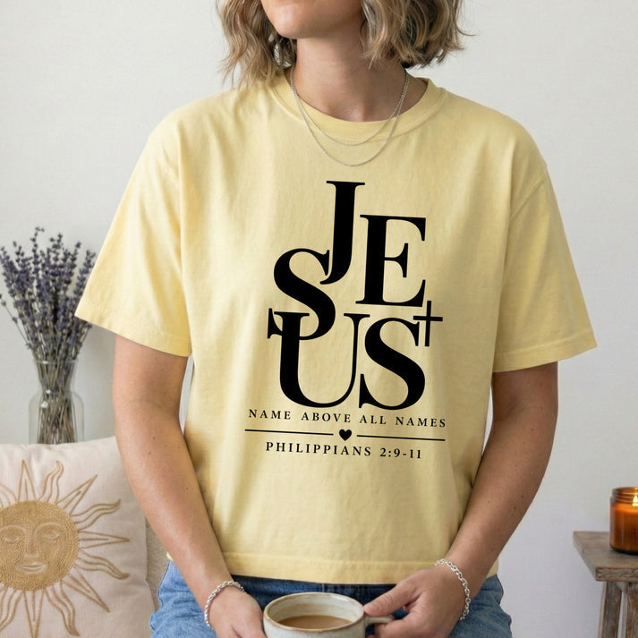 Jesus Name Above All
