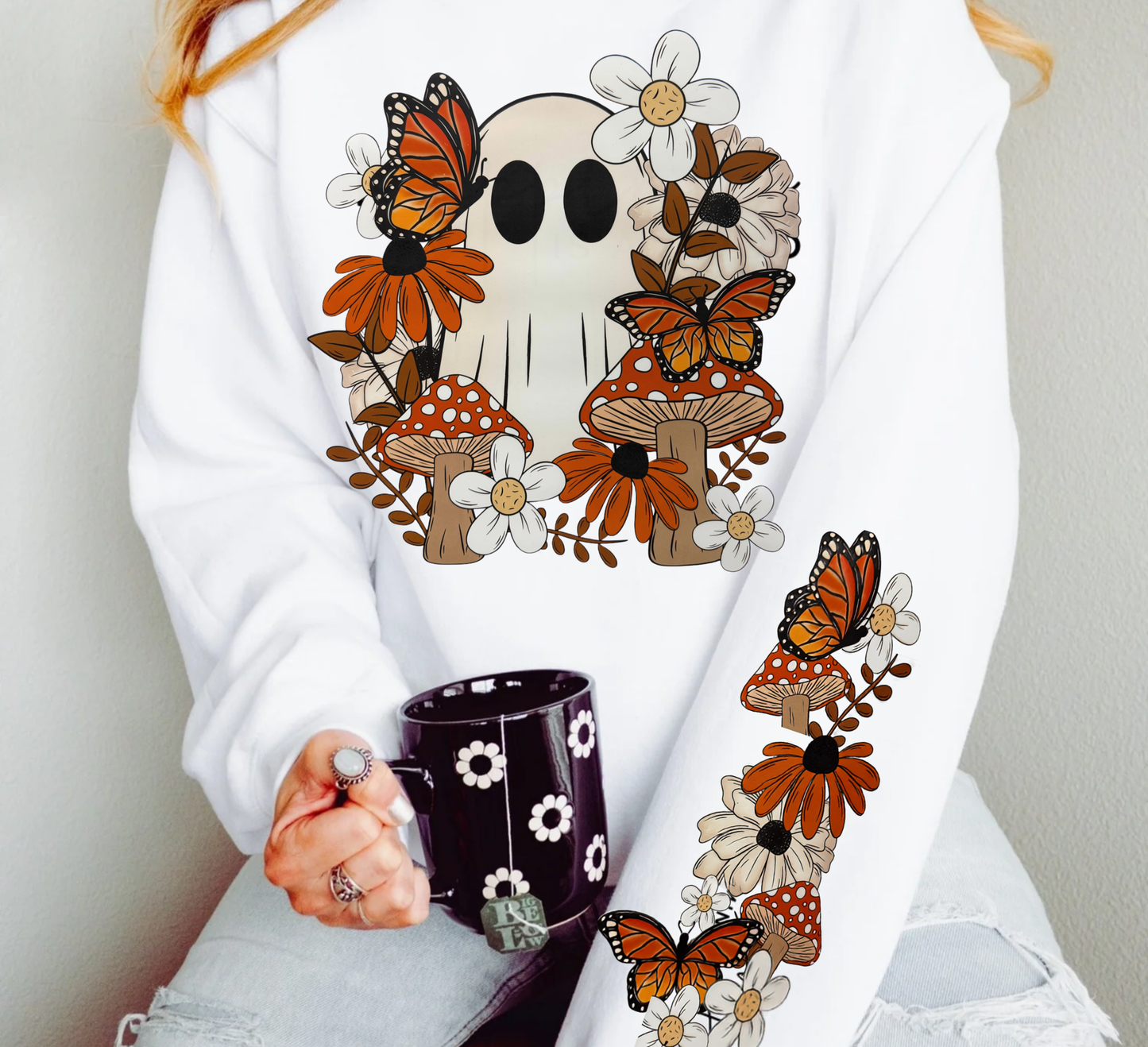 Floral Ghost *Bundle Print*